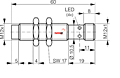 DW-AS-713-M12 dimensions